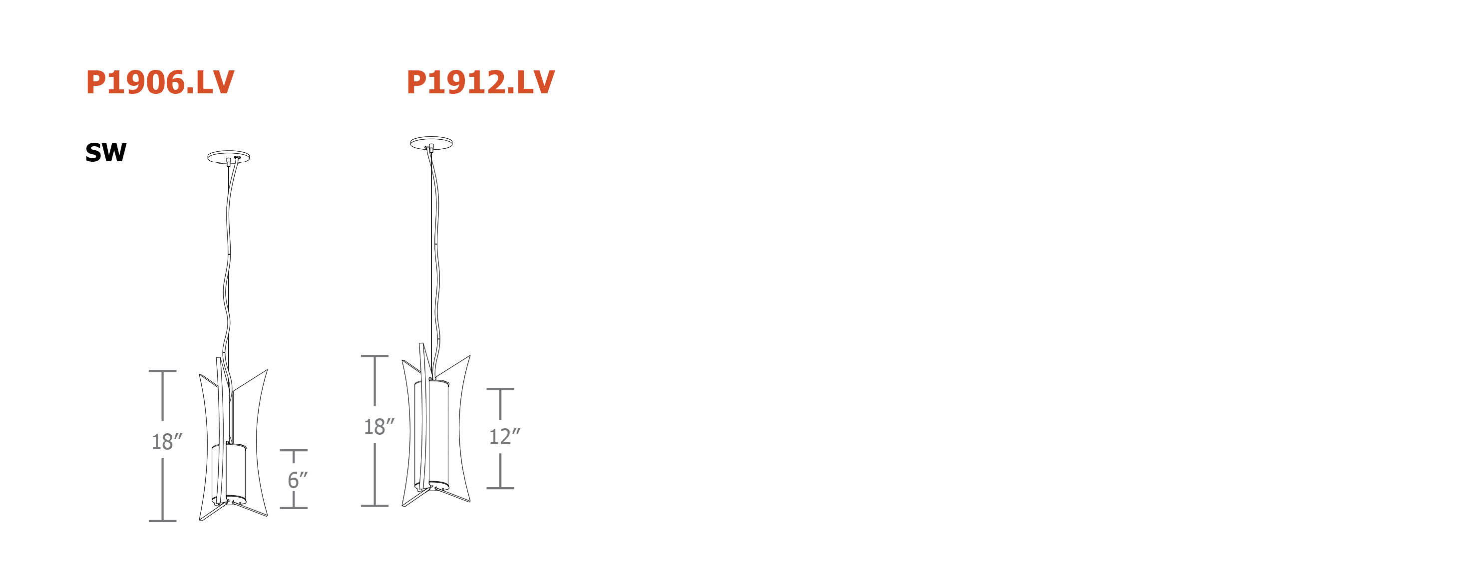 rok.it™ swoop Dimensions Drawing